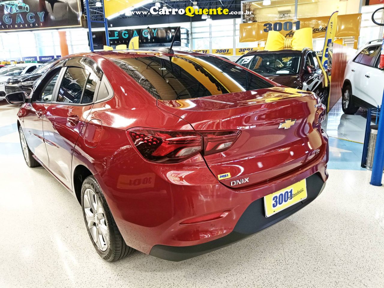CHEVROLET ONIX 1.0 TURBO PLUS LTZ 2023 - Loja