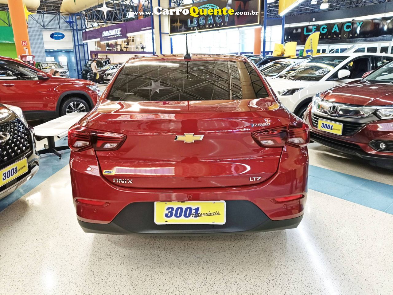 CHEVROLET ONIX 1.0 TURBO PLUS LTZ 2023 - Loja