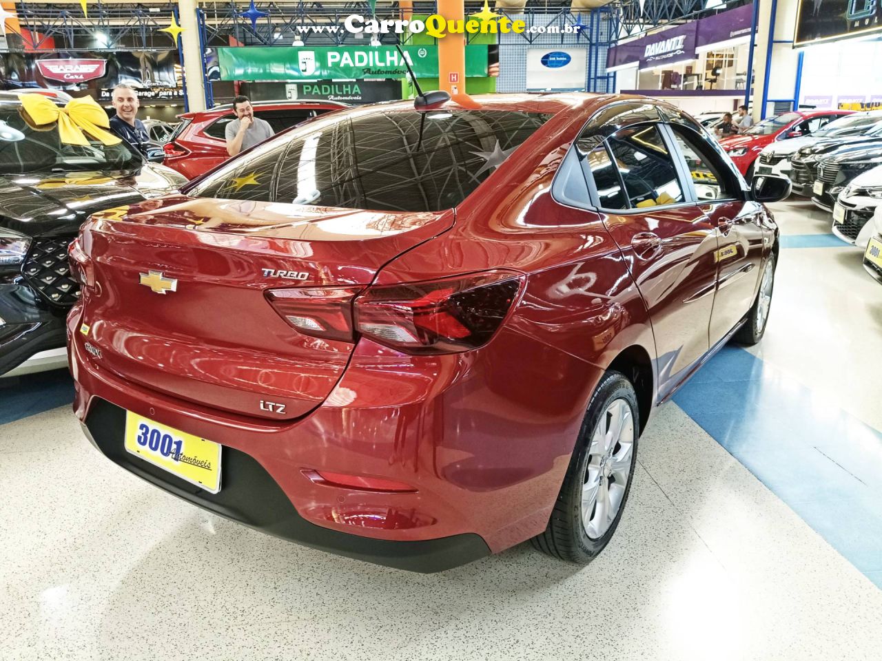 CHEVROLET ONIX 1.0 TURBO PLUS LTZ 2023 - Loja