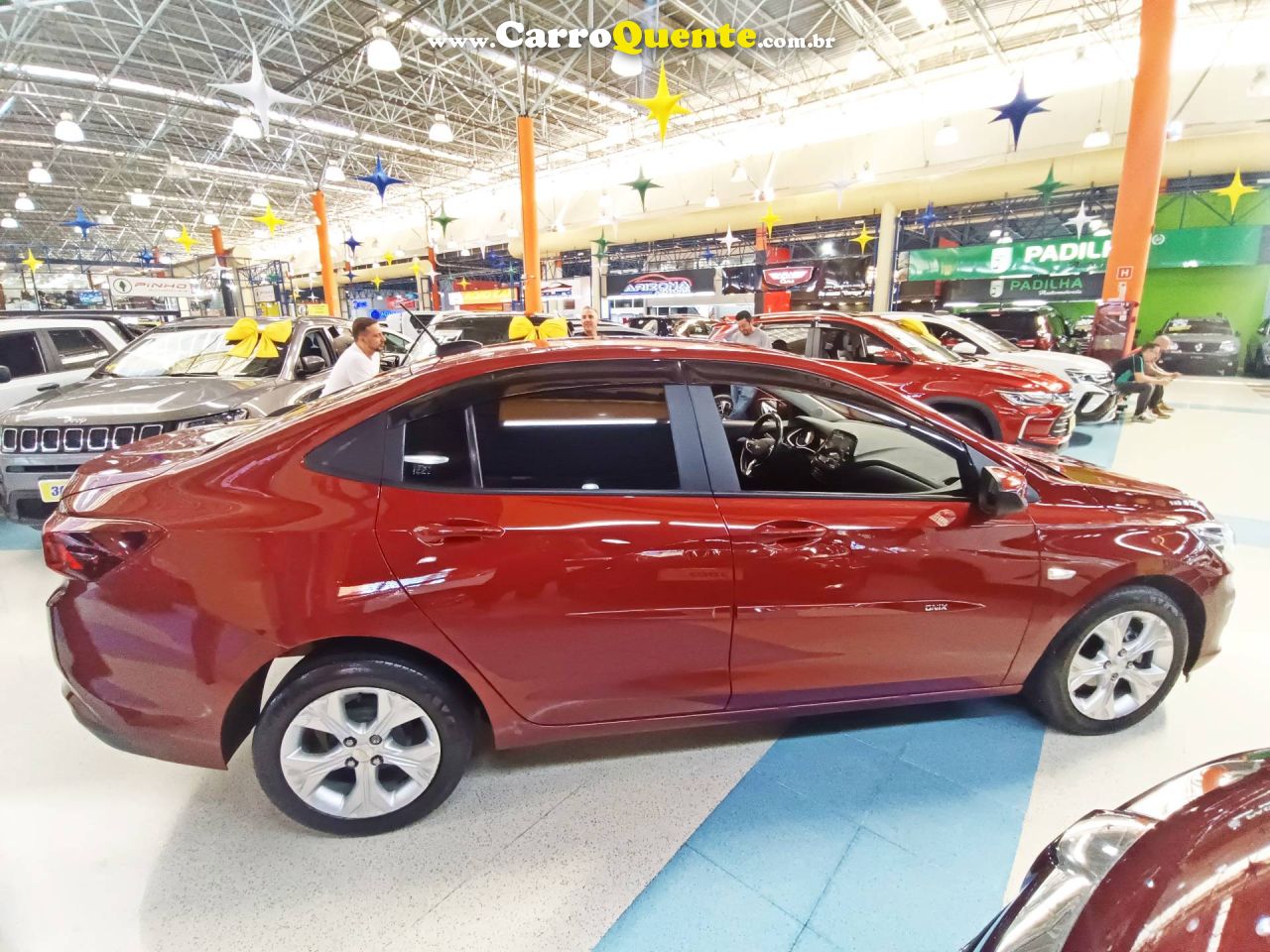 CHEVROLET ONIX 1.0 TURBO PLUS LTZ 2023 - Loja