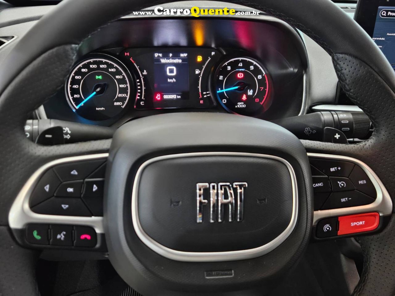 FIAT FASTBACK 1.0 TURBO 200 HYBRID AUDACE 2026 - Loja
