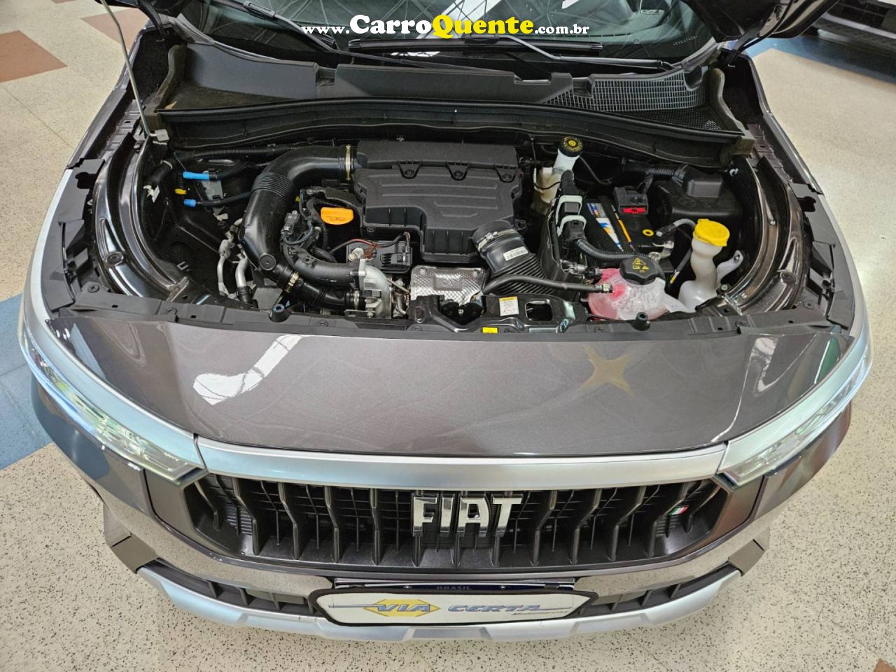 FIAT FASTBACK 1.0 TURBO 200 HYBRID AUDACE 2026 - Loja
