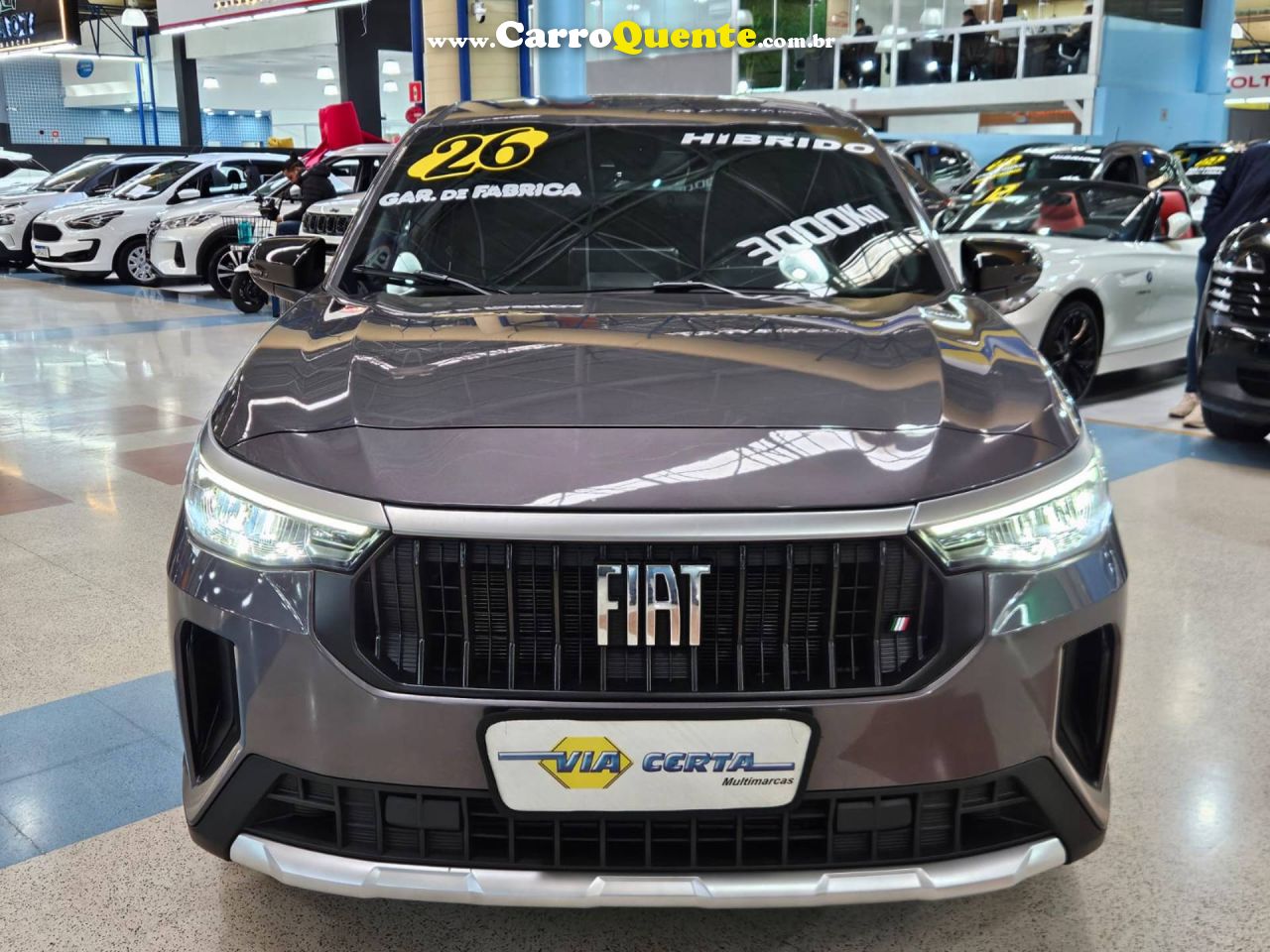 FIAT FASTBACK 1.0 TURBO 200 HYBRID AUDACE 2026 - Loja
