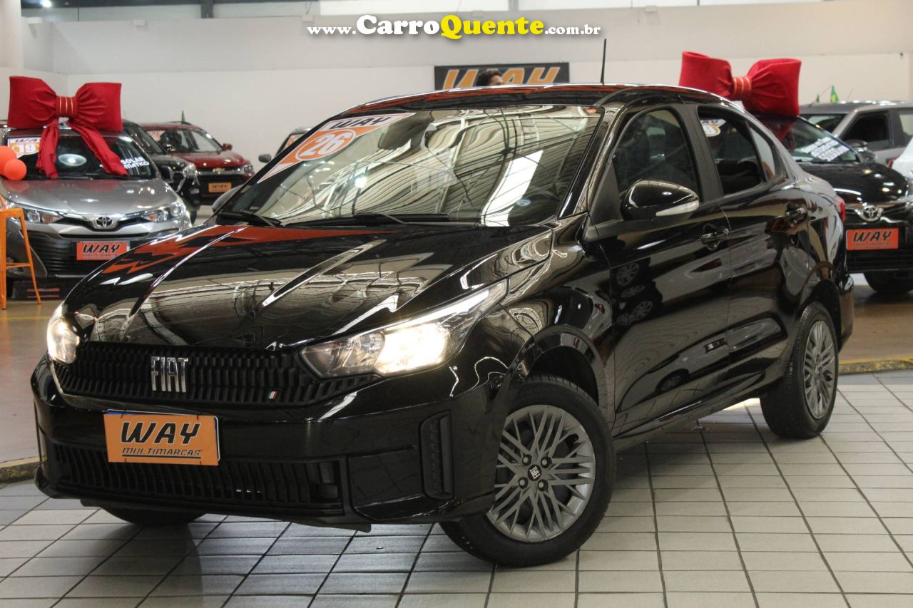 FIAT CRONOS 1.0 FIREFLY DRIVE 2026 - Loja