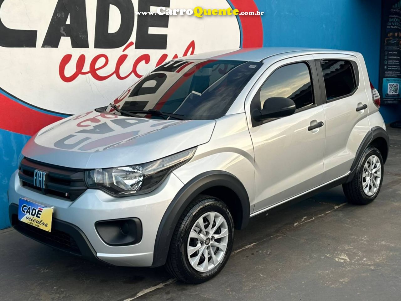 FIAT MOBI 1.0 EVO LIKE 2022 - Loja