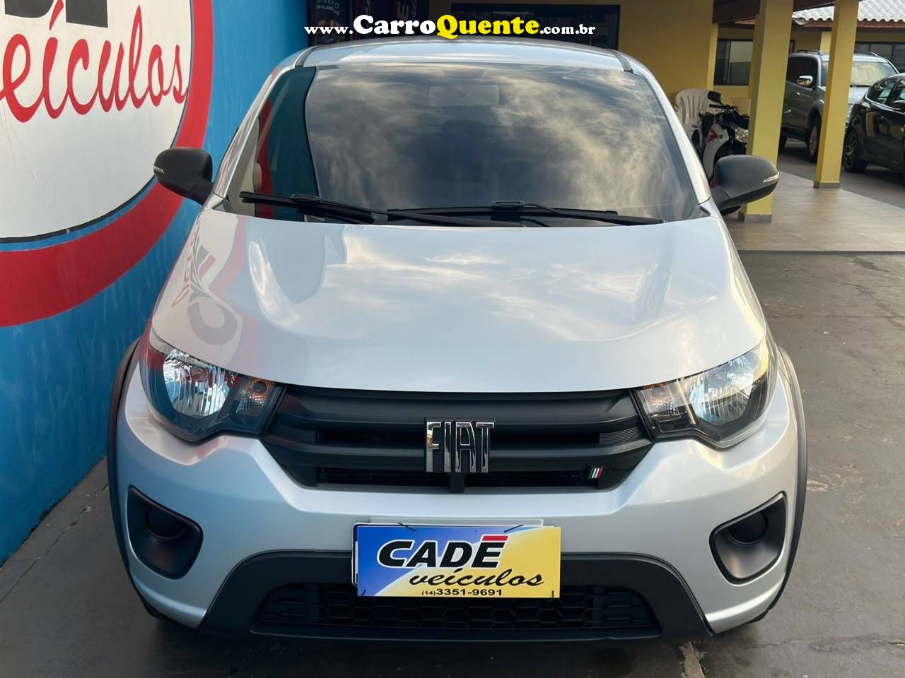 FIAT MOBI 1.0 EVO LIKE 2022 - Loja