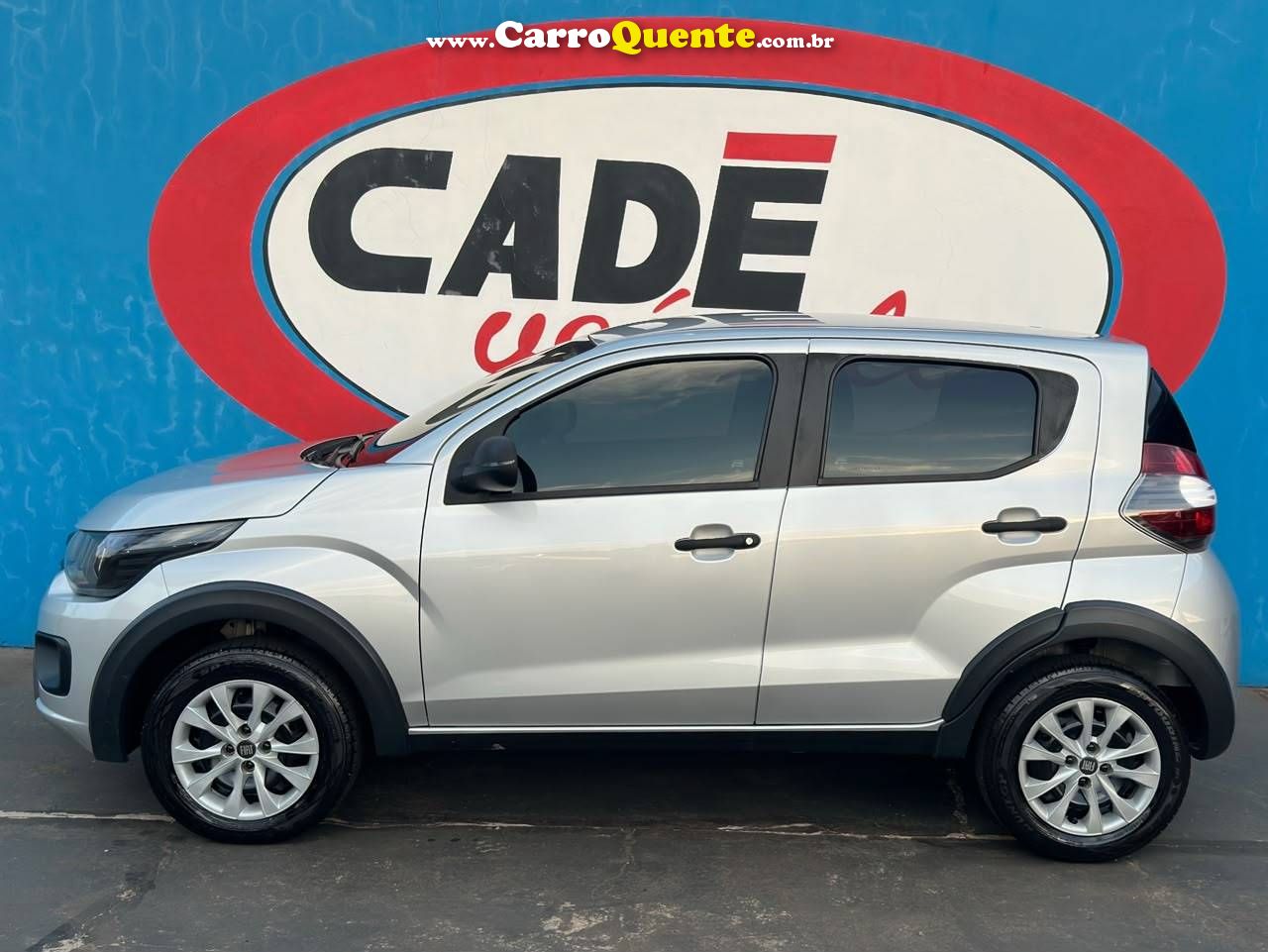 FIAT MOBI 1.0 EVO LIKE 2022 - Loja