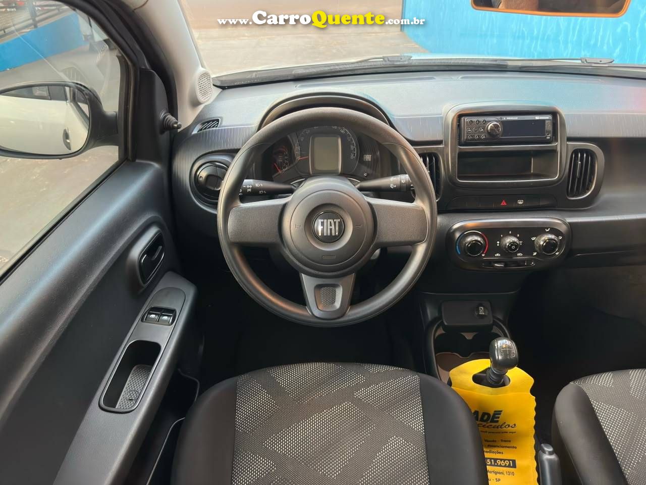 FIAT MOBI 1.0 EVO LIKE 2022 - Loja