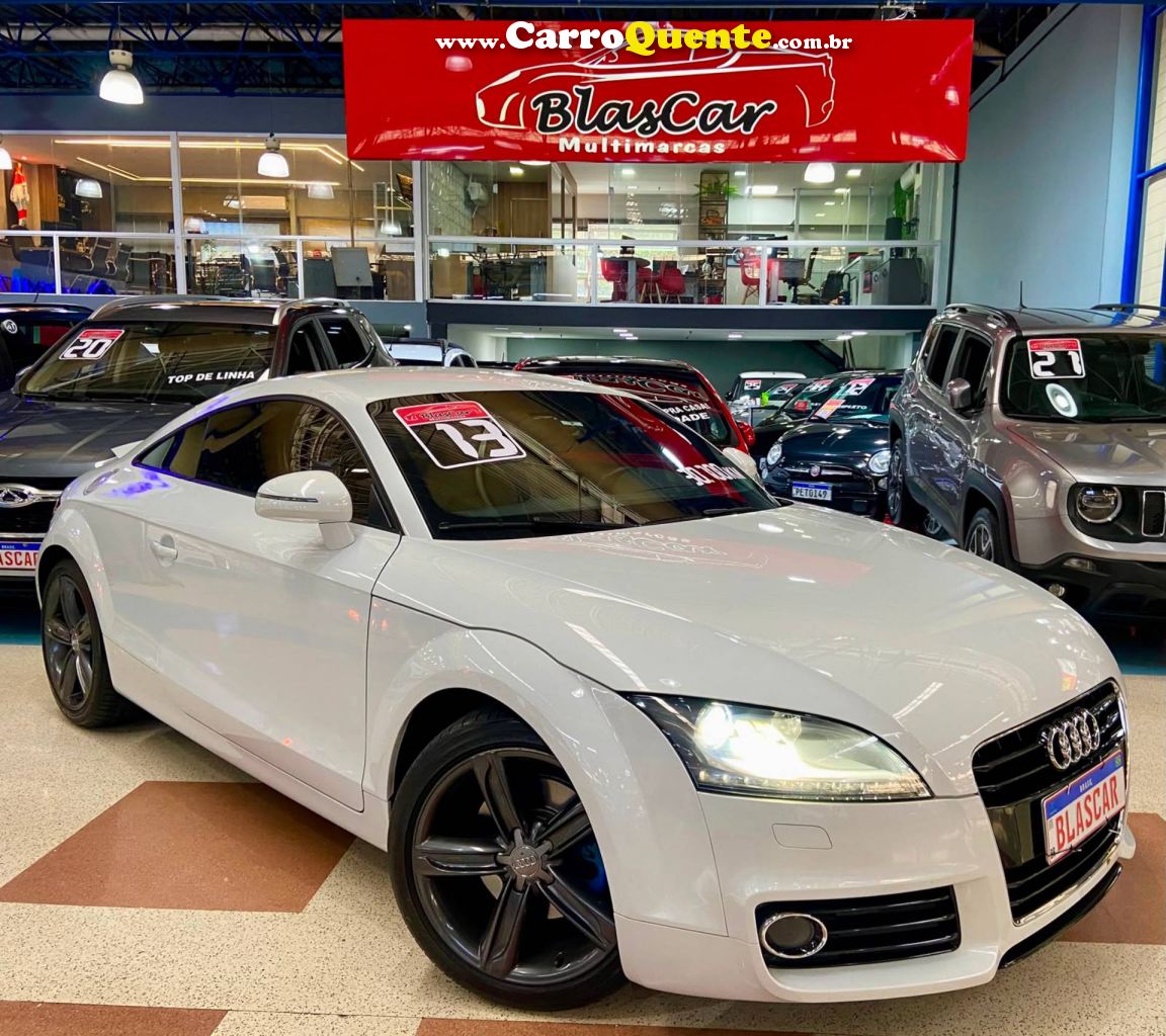 AUDI TT 2.0 TFSI COUPE 16V 211CV 2013 - Loja