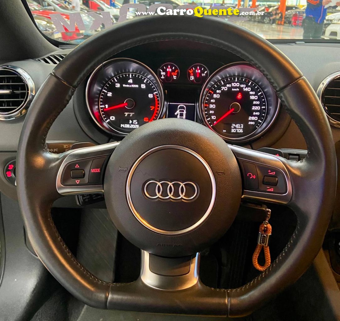 AUDI TT 2.0 TFSI COUPE 16V 211CV 2013 - Loja
