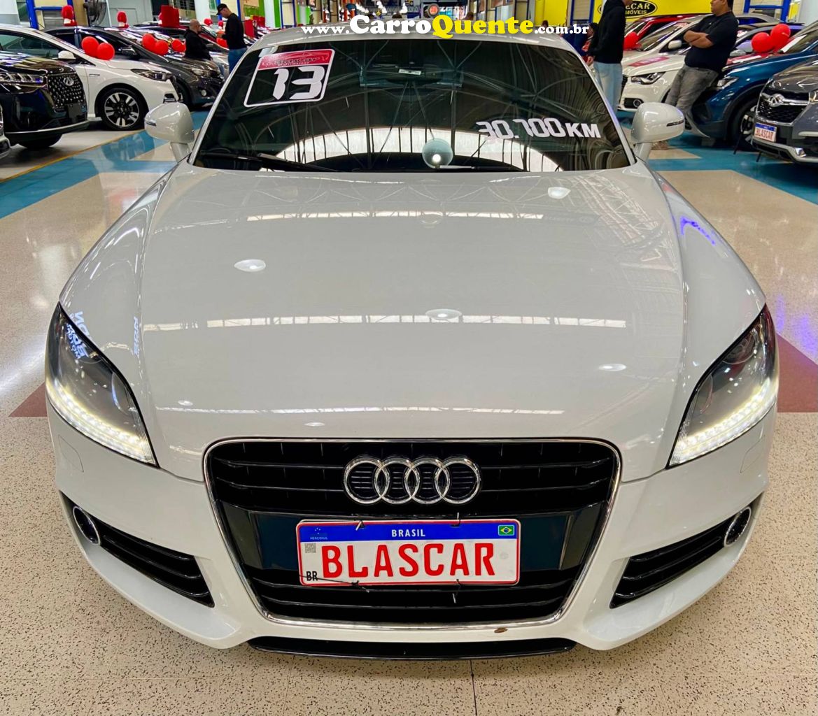 AUDI TT 2.0 TFSI COUPE 16V 211CV 2013 - Loja