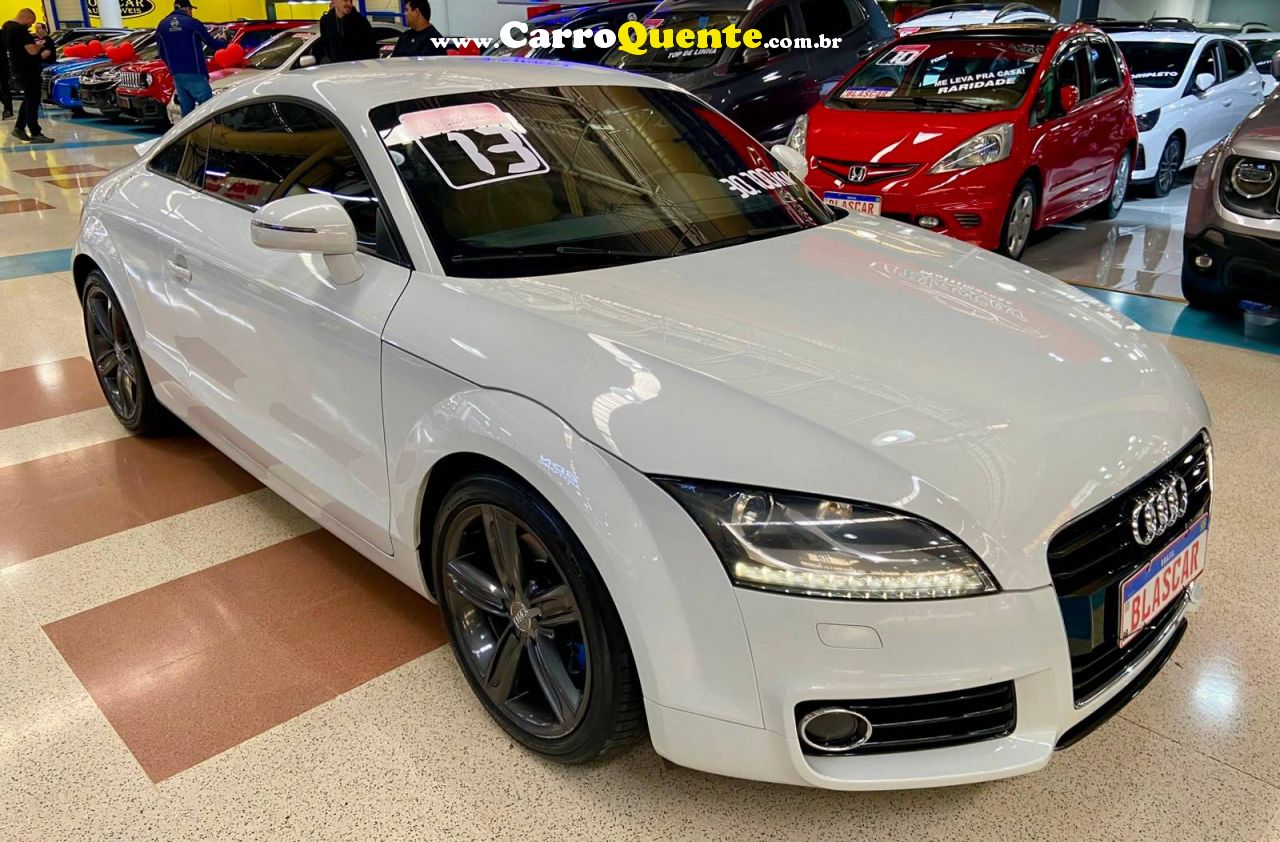 AUDI TT 2.0 TFSI COUPE 16V 211CV 2013 - Loja