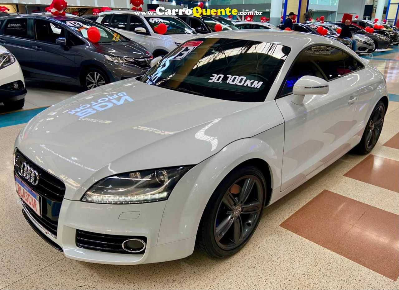 AUDI TT 2.0 TFSI COUPE 16V 211CV 2013 - Loja