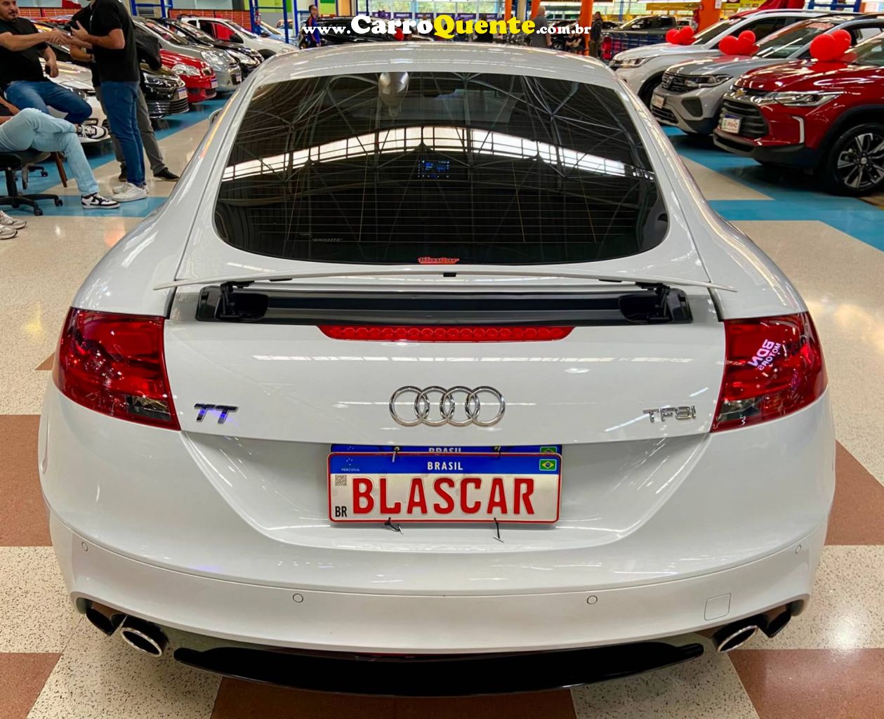 AUDI TT 2.0 TFSI COUPE 16V 211CV 2013 - Loja