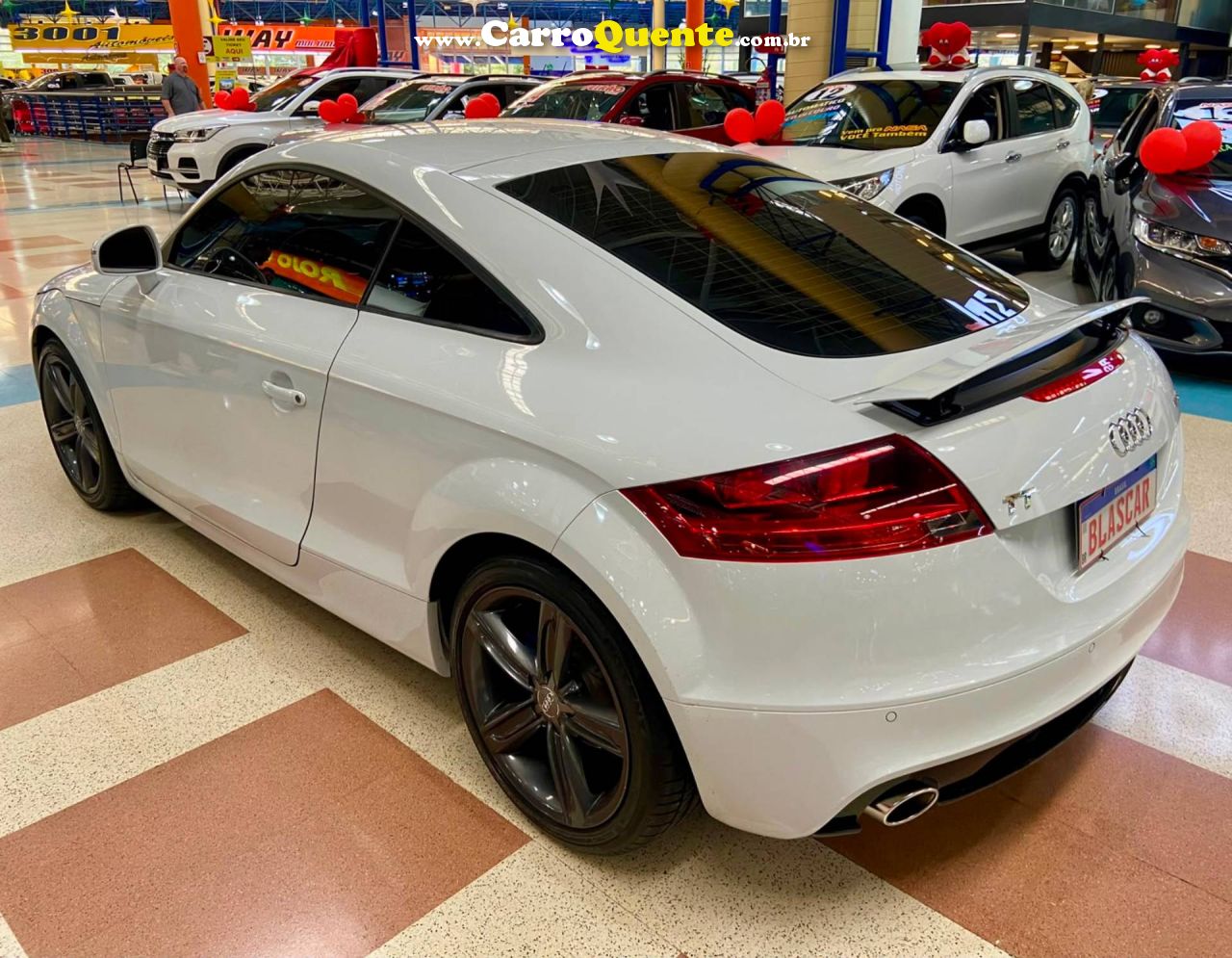 AUDI TT 2.0 TFSI COUPE 16V 211CV 2013 - Loja