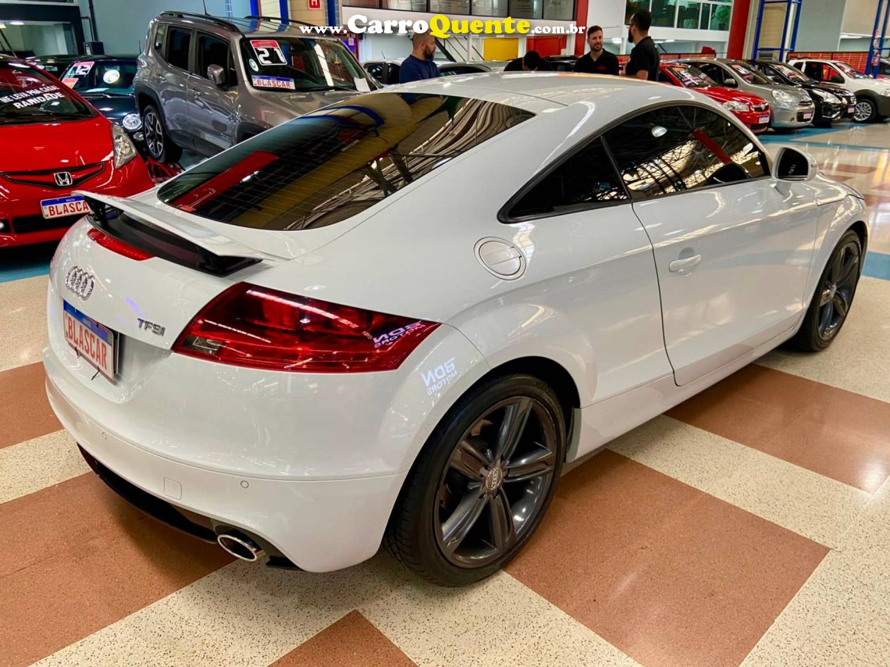 AUDI TT 2.0 TFSI COUPE 16V 211CV 2013 - Loja