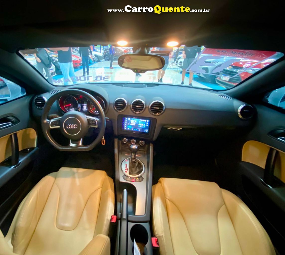 AUDI TT 2.0 TFSI COUPE 16V 211CV 2013 - Loja