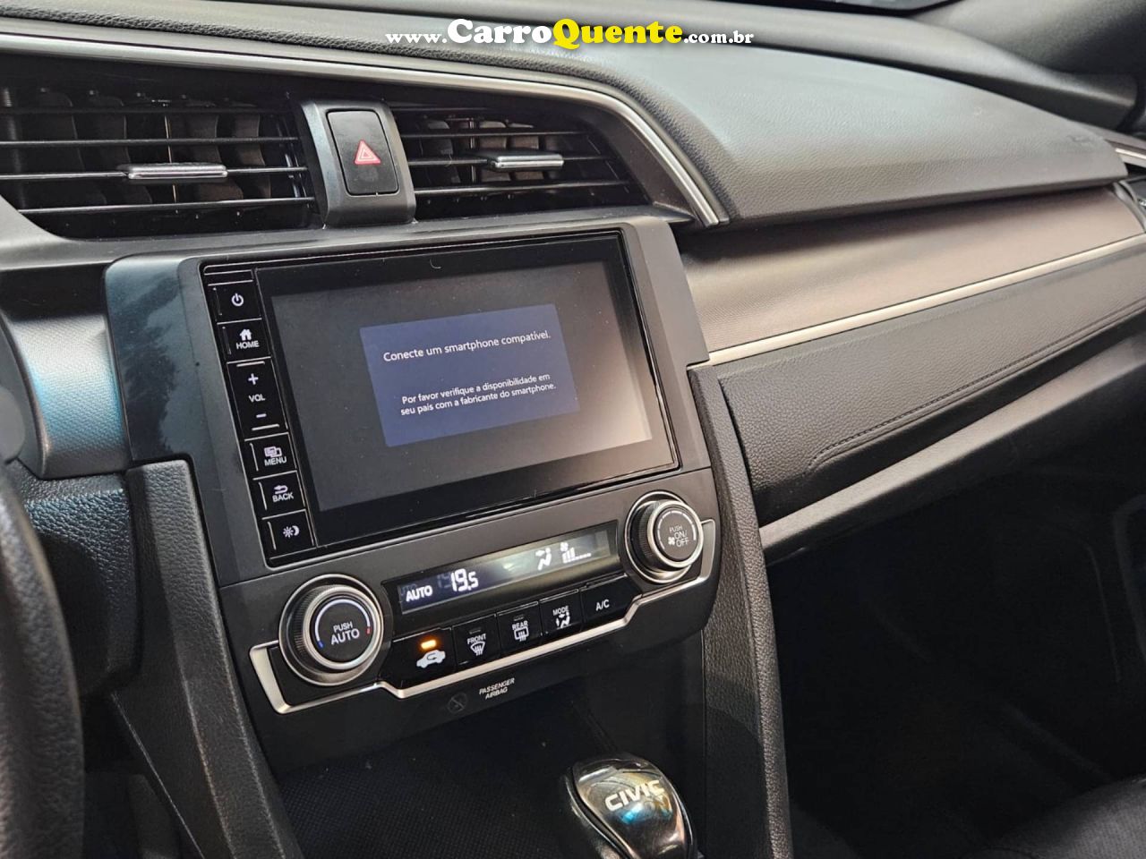 HONDA CIVIC 2.0 FLEXONE EX * Automático * 2018 - Loja