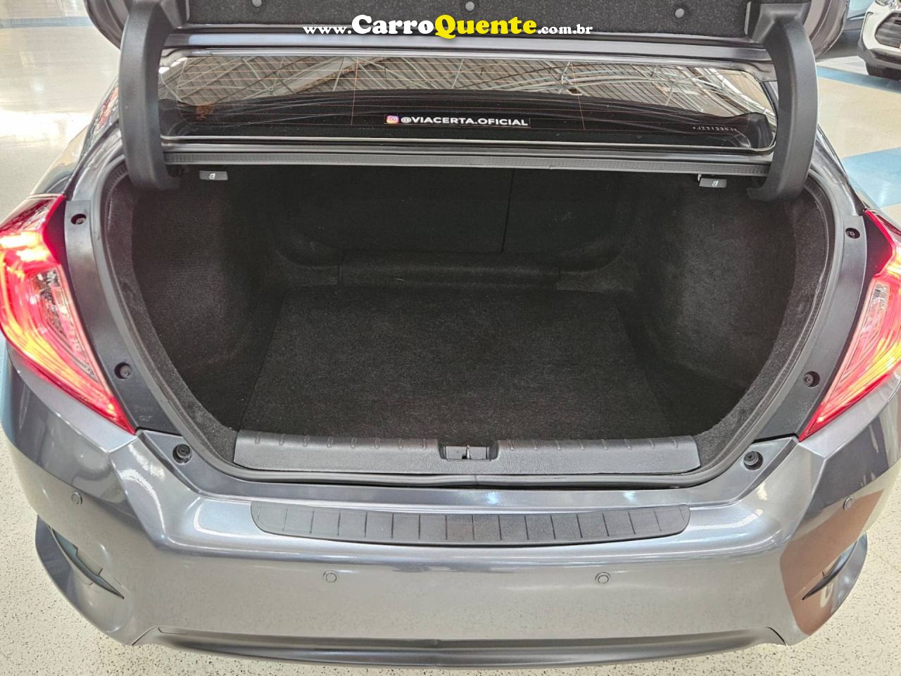 HONDA CIVIC 2.0 FLEXONE EX * Automático * 2018 - Loja