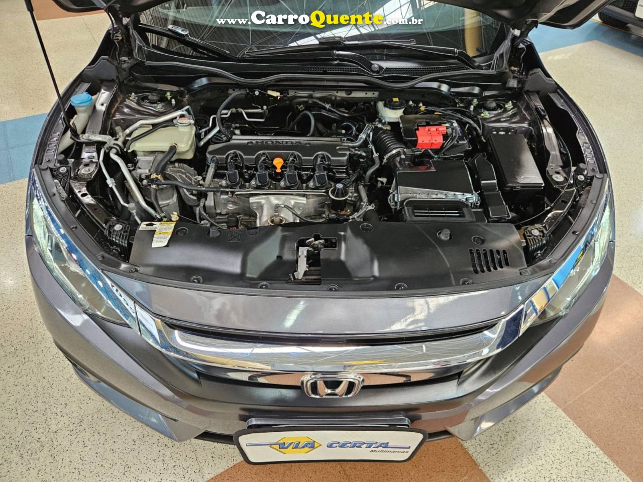 HONDA CIVIC 2.0 FLEXONE EX * Automático * 2018 - Loja