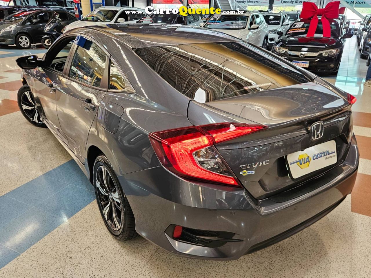 HONDA CIVIC 2.0 FLEXONE EX * Automático * 2018 - Loja