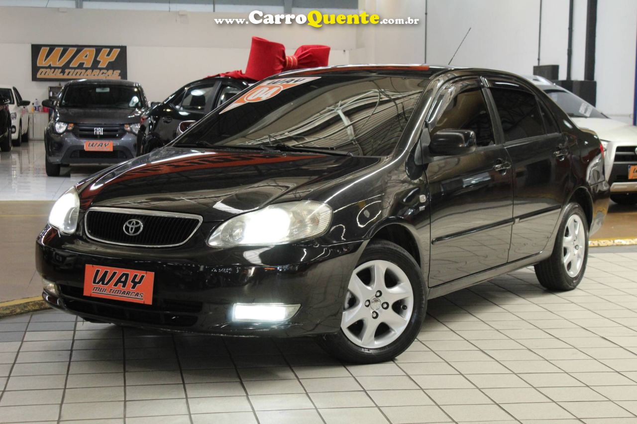 TOYOTA COROLLA 1.8 SE-G 16V 2004 - Loja
