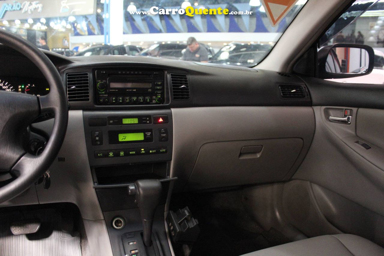 TOYOTA COROLLA 1.8 SE-G 16V 2004 - Loja