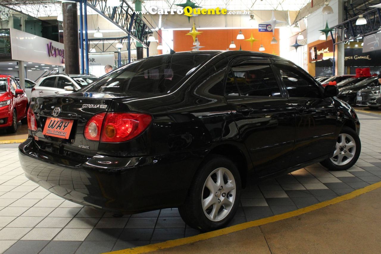 TOYOTA COROLLA 1.8 SE-G 16V 2004 - Loja