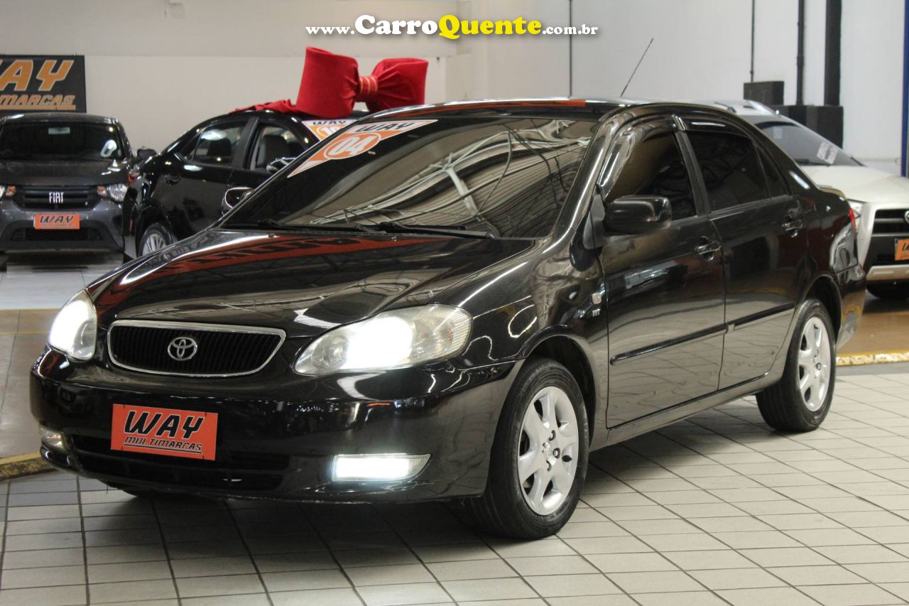 TOYOTA COROLLA 1.8 SE-G 16V 2004 - Loja