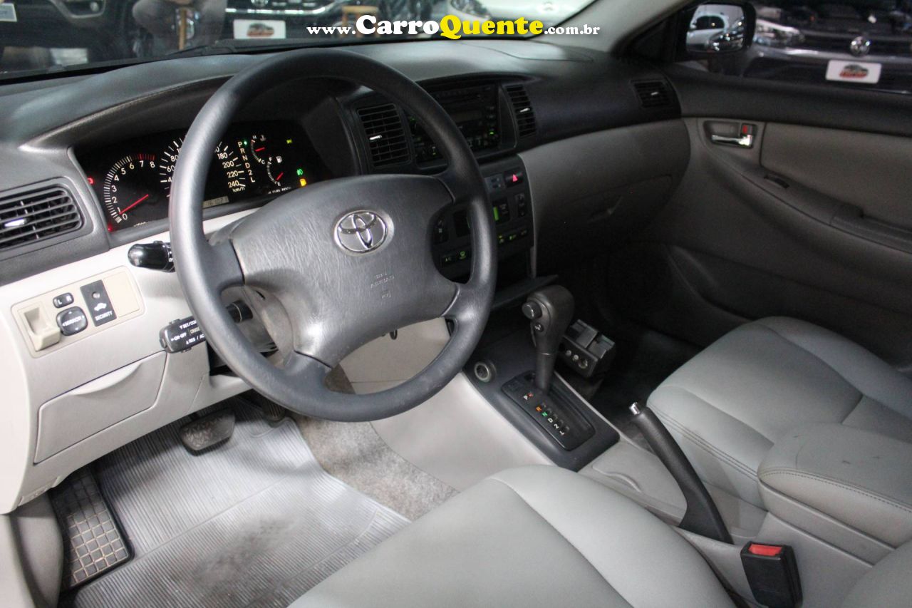 TOYOTA COROLLA 1.8 SE-G 16V 2004 - Loja