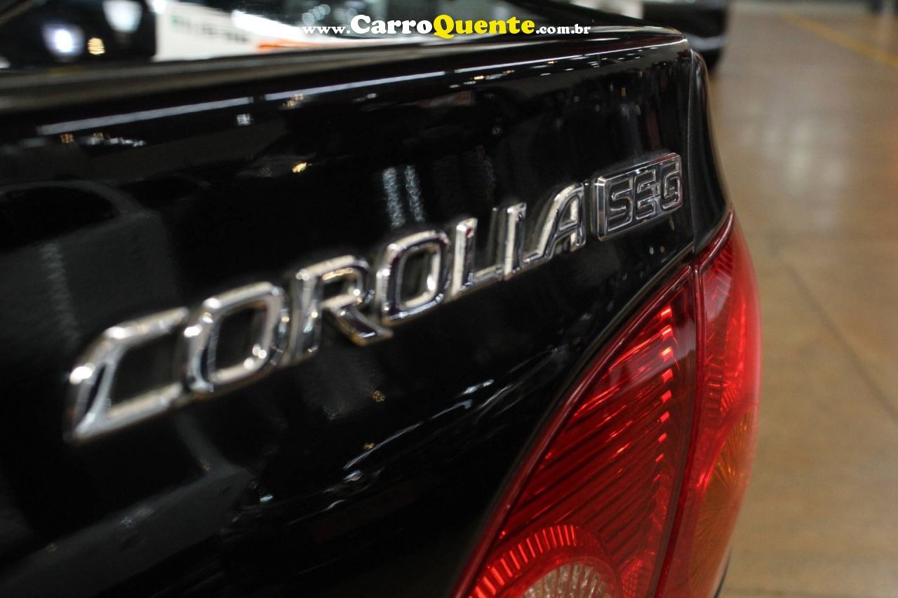 TOYOTA COROLLA 1.8 SE-G 16V 2004 - Loja