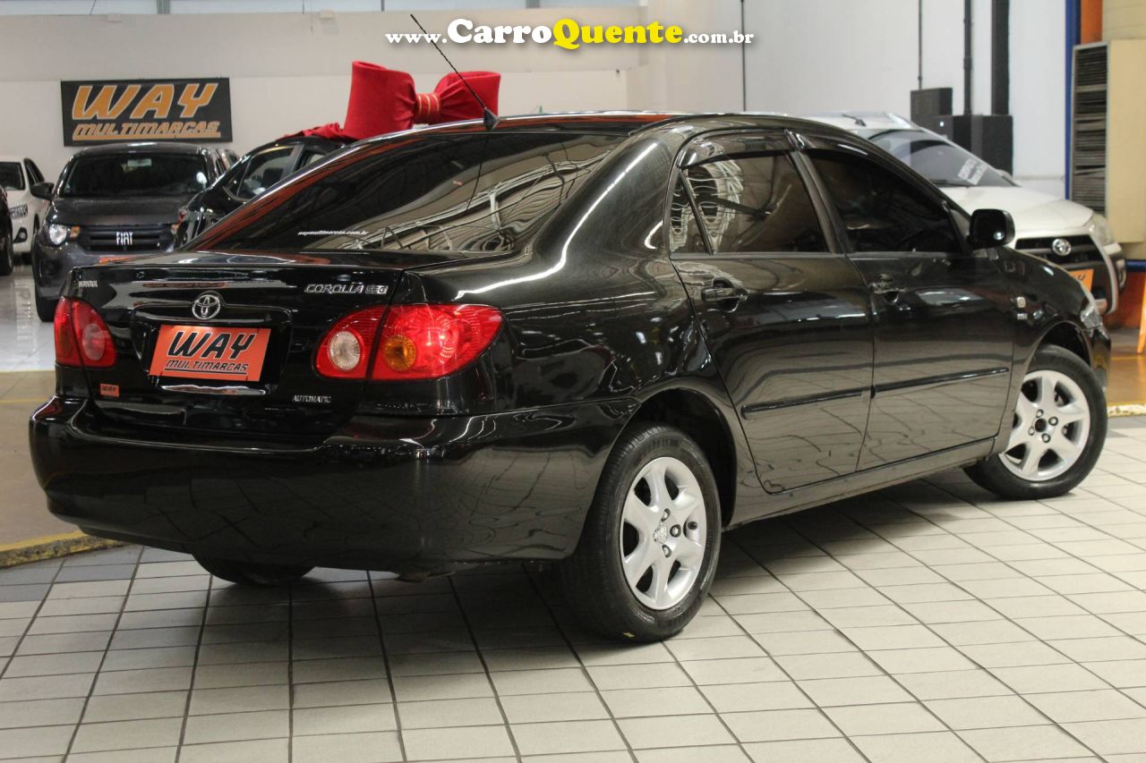 TOYOTA COROLLA 1.8 SE-G 16V 2004 - Loja