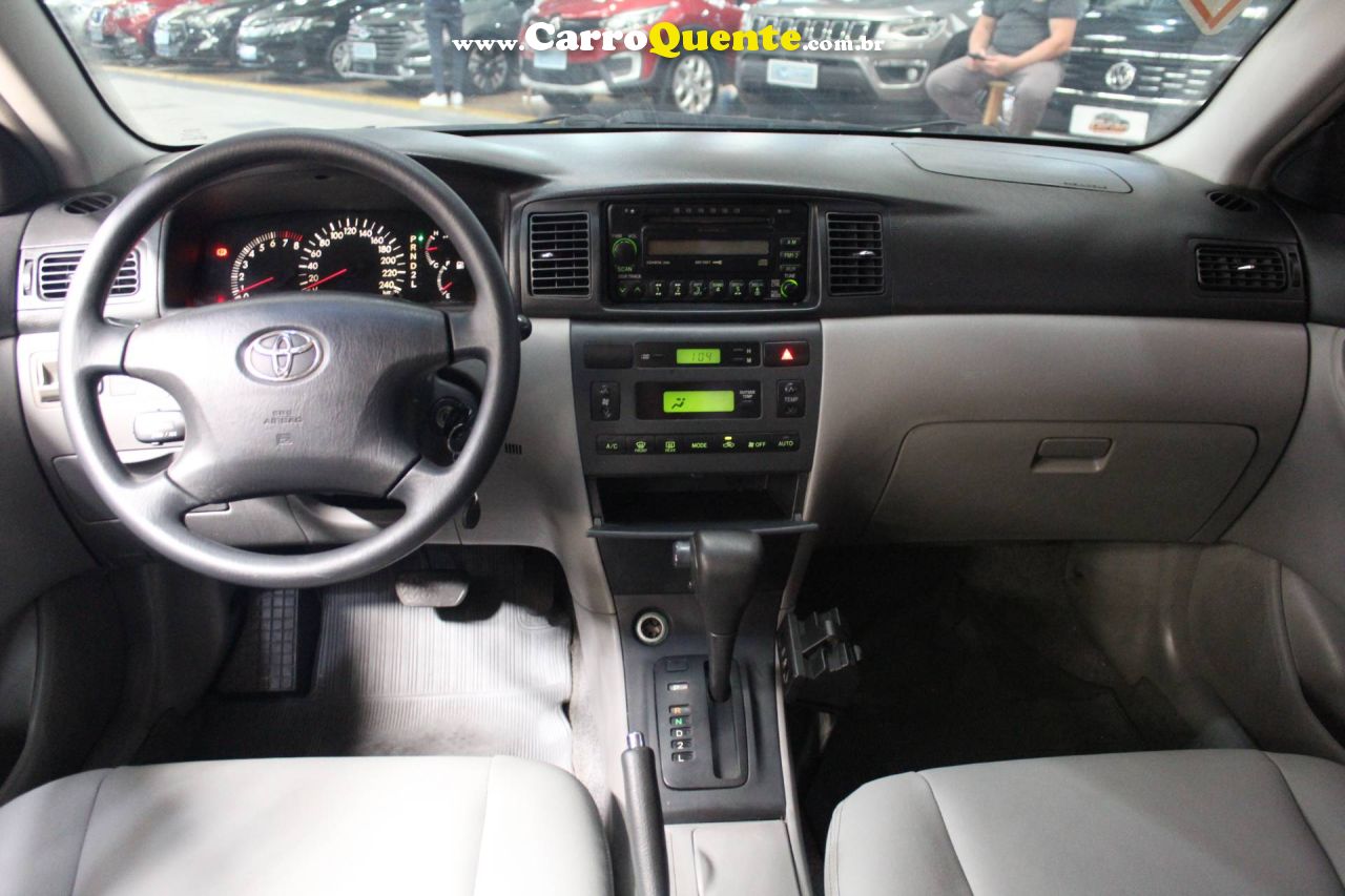 TOYOTA COROLLA 1.8 SE-G 16V 2004 - Loja