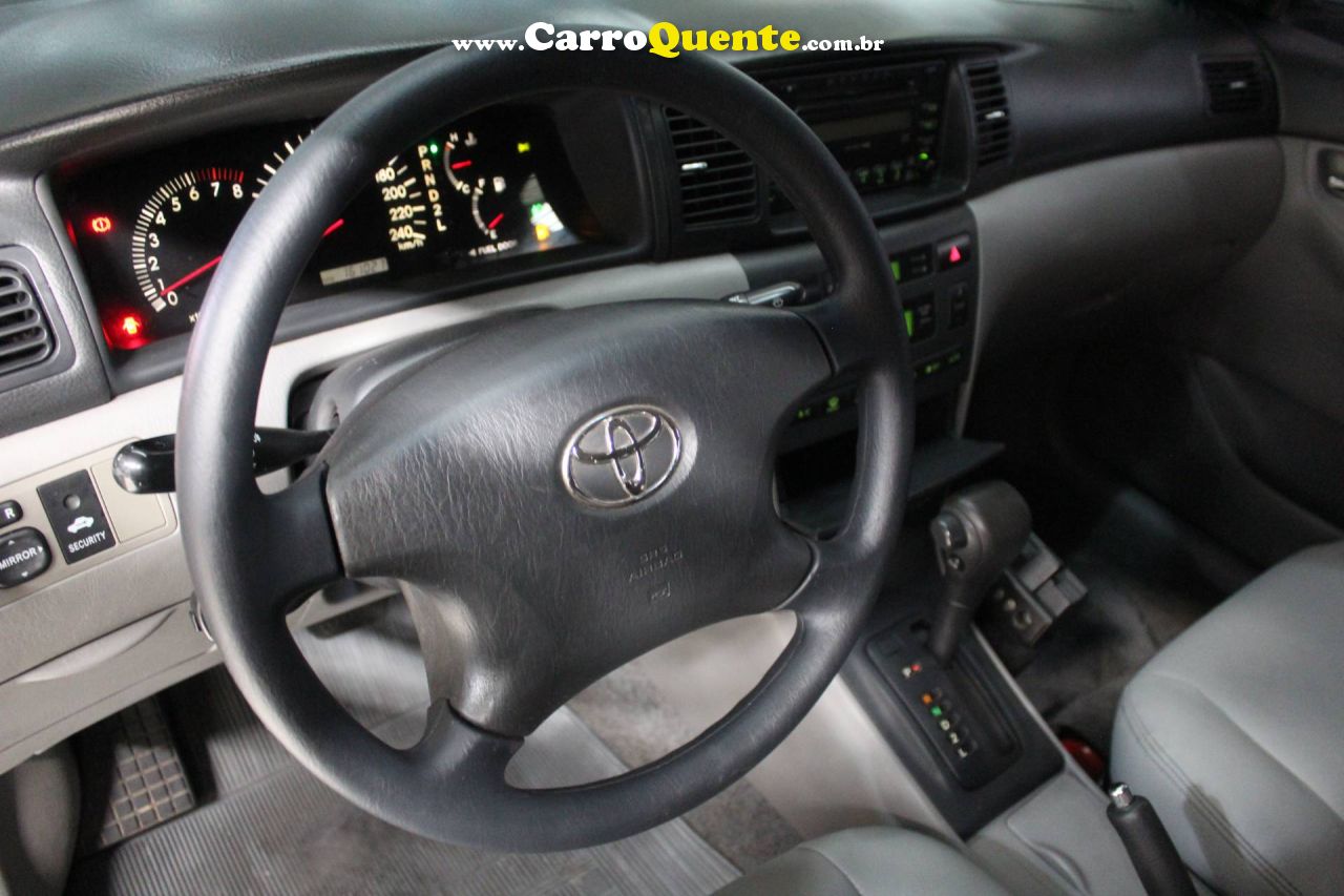 TOYOTA COROLLA 1.8 SE-G 16V 2004 - Loja