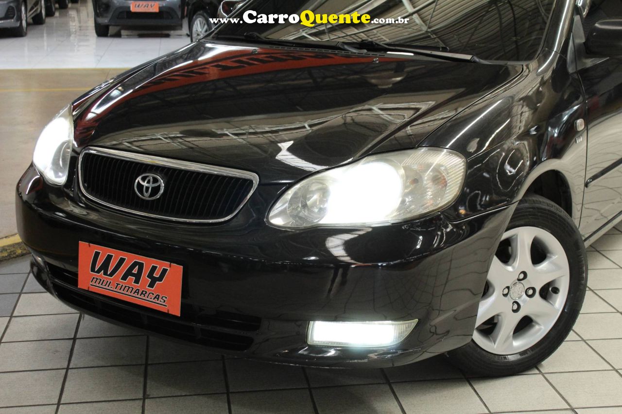 TOYOTA COROLLA 1.8 SE-G 16V 2004 - Loja