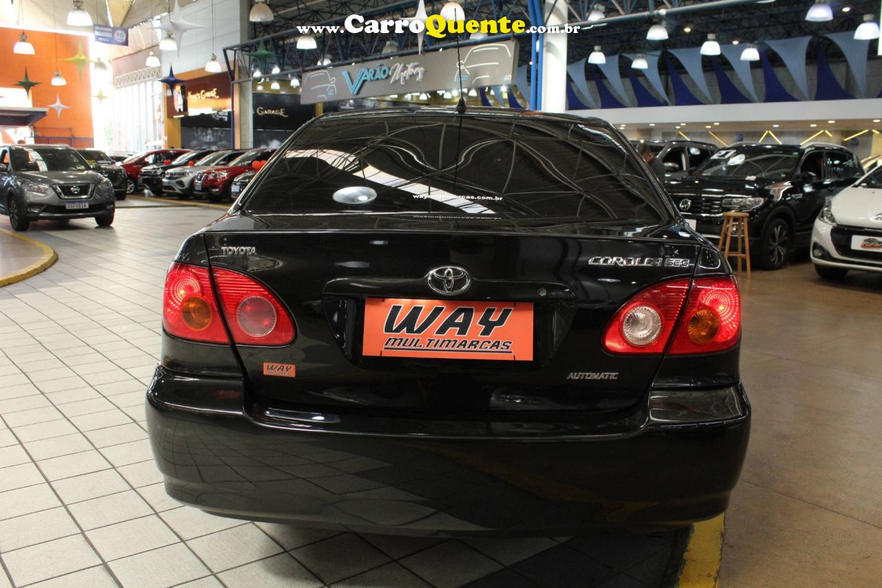 TOYOTA COROLLA 1.8 SE-G 16V 2004 - Loja