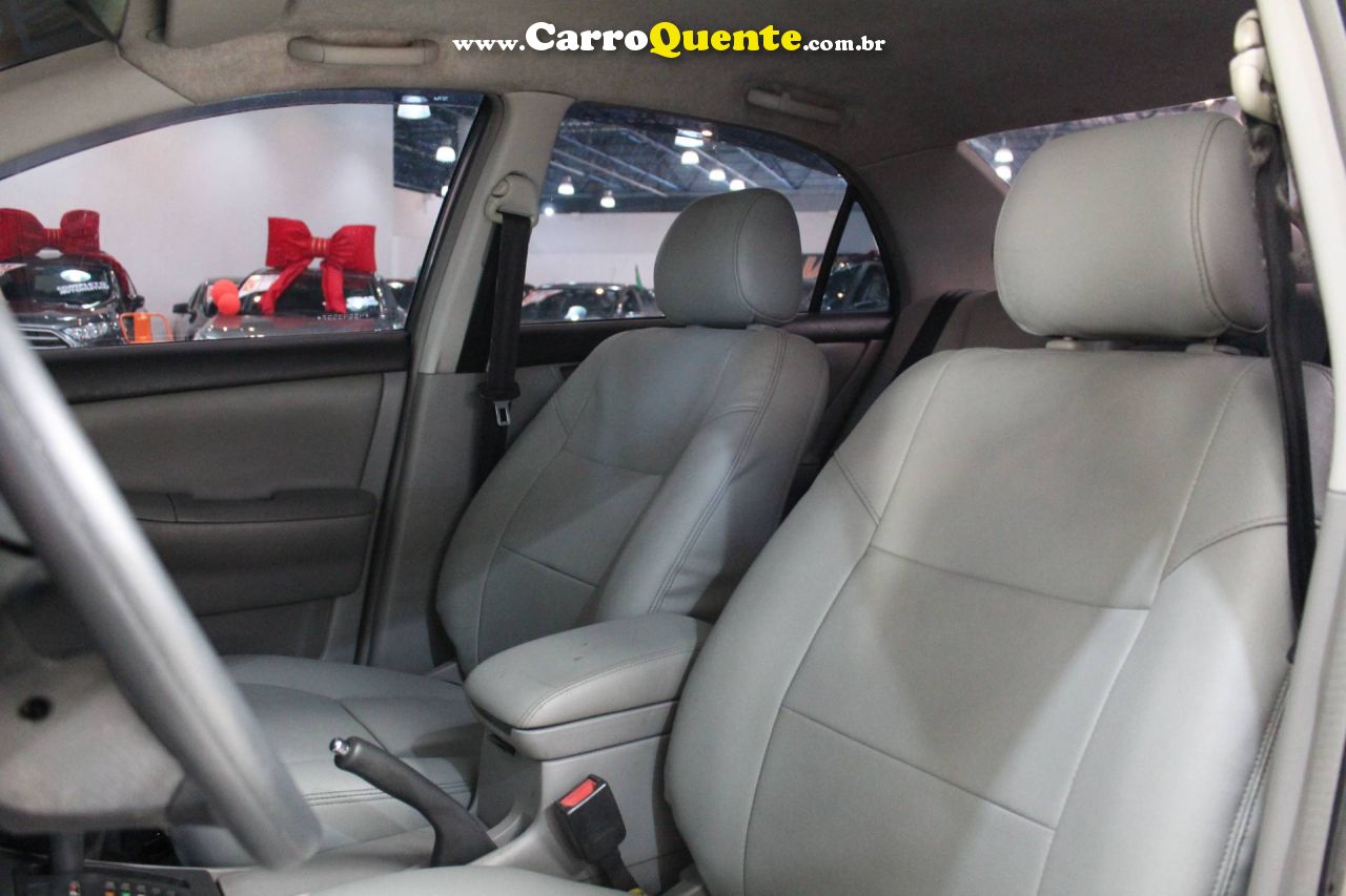 TOYOTA COROLLA 1.8 SE-G 16V 2004 - Loja