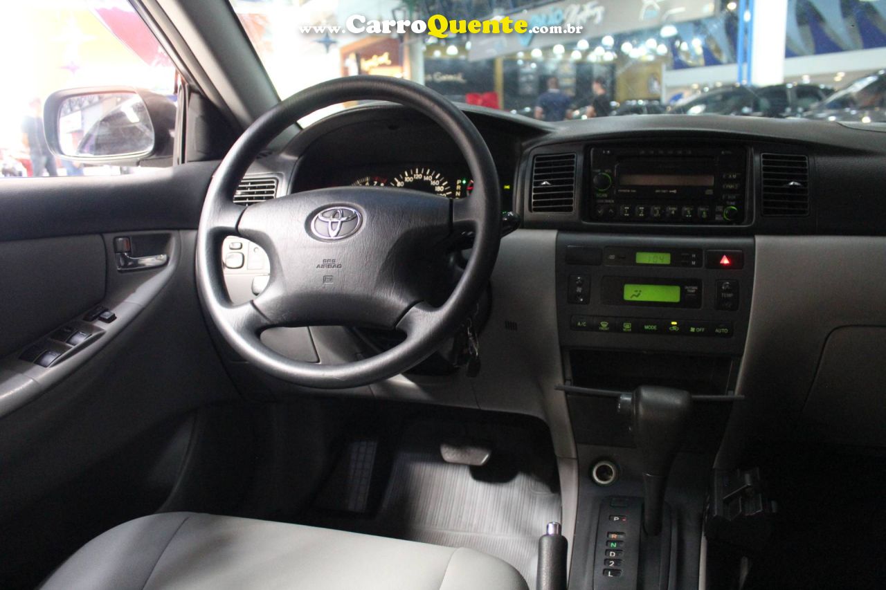 TOYOTA COROLLA 1.8 SE-G 16V 2004 - Loja