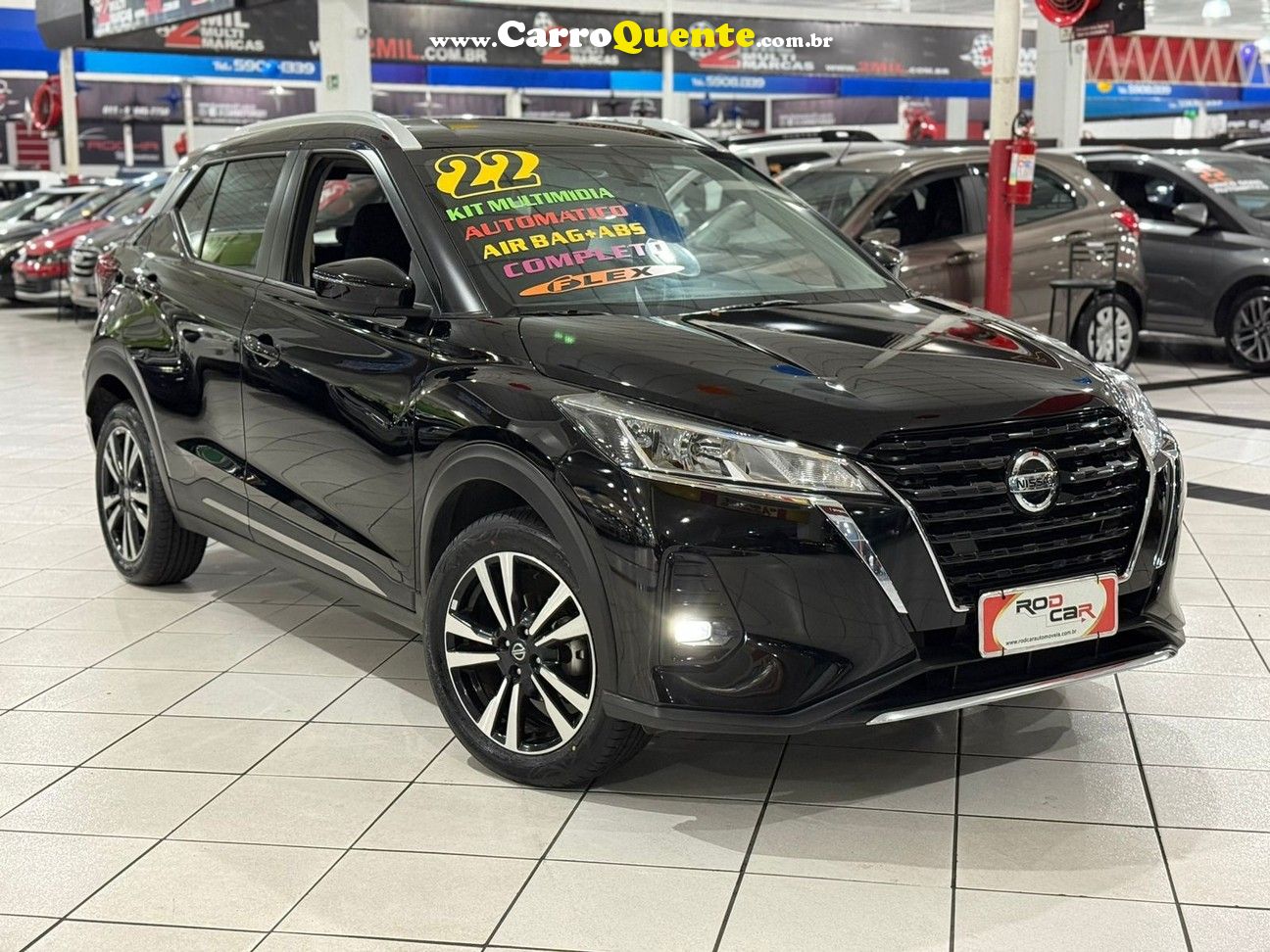 NISSAN KICKS 1.6 16V ADVANCE 2022 - Loja