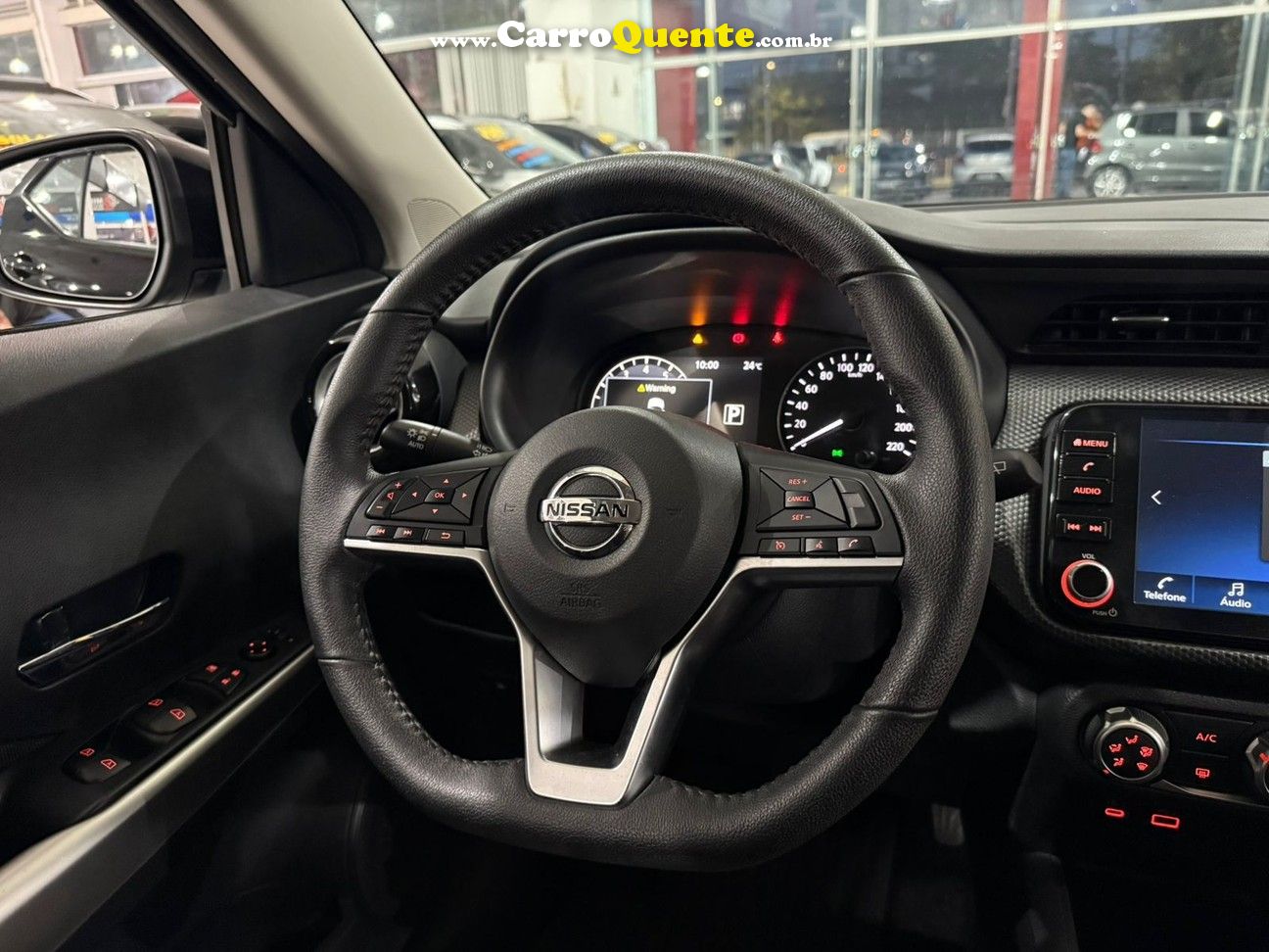 NISSAN KICKS 1.6 16V ADVANCE 2022 - Loja