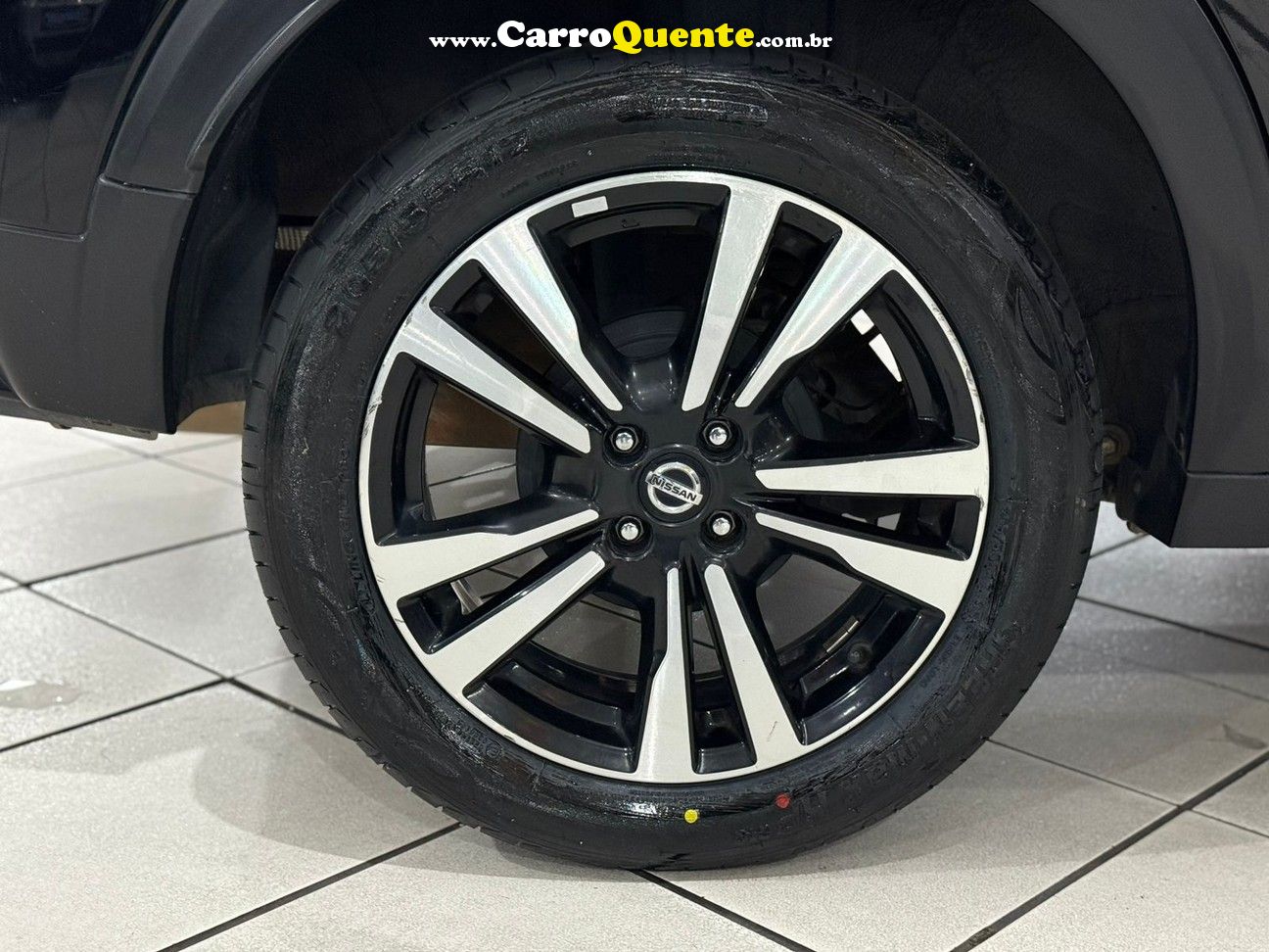 NISSAN KICKS 1.6 16V ADVANCE 2022 - Loja