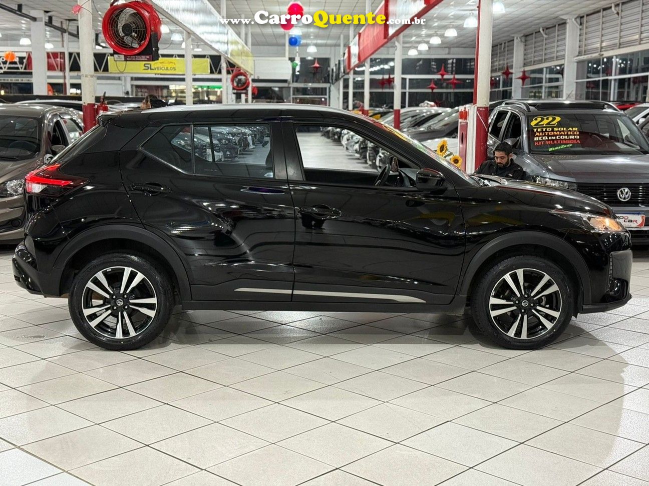 NISSAN KICKS 1.6 16V ADVANCE 2022 - Loja