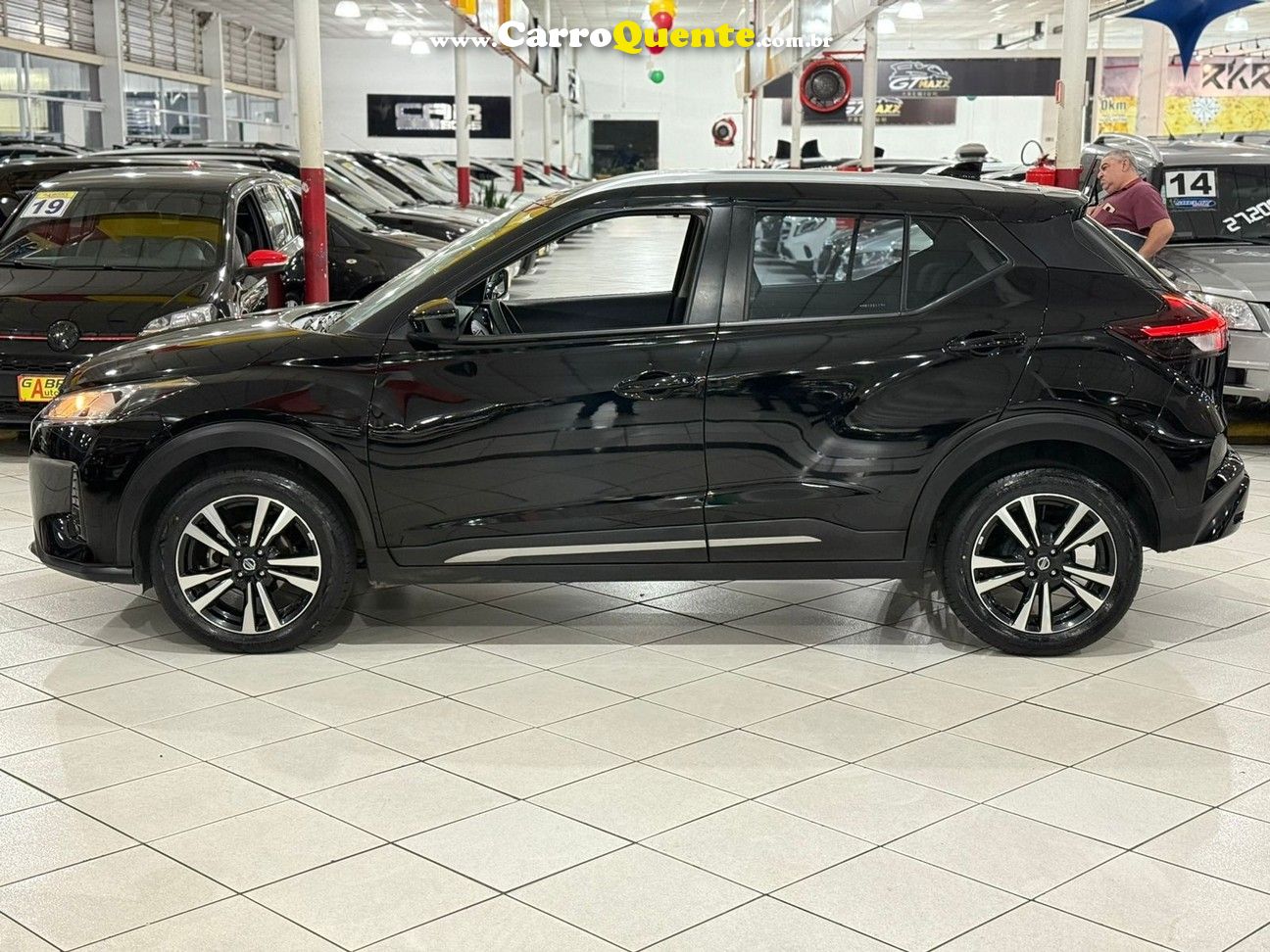 NISSAN KICKS 1.6 16V ADVANCE 2022 - Loja