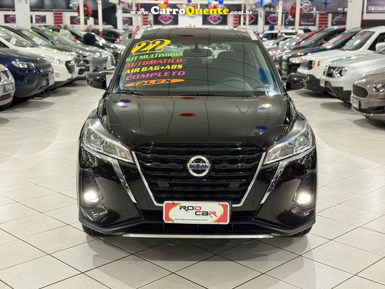 NISSAN KICKS 1.6 16V ADVANCE 2022 - Loja