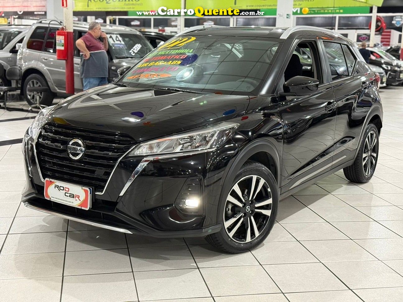NISSAN KICKS 1.6 16V ADVANCE 2022 - Loja