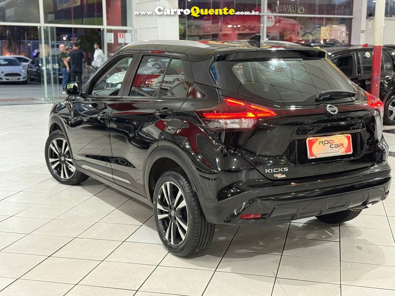 NISSAN KICKS 1.6 16V ADVANCE 2022 - Loja