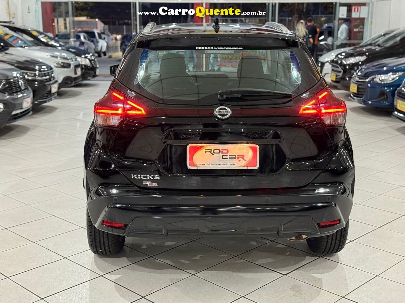 NISSAN KICKS 1.6 16V ADVANCE 2022 - Loja