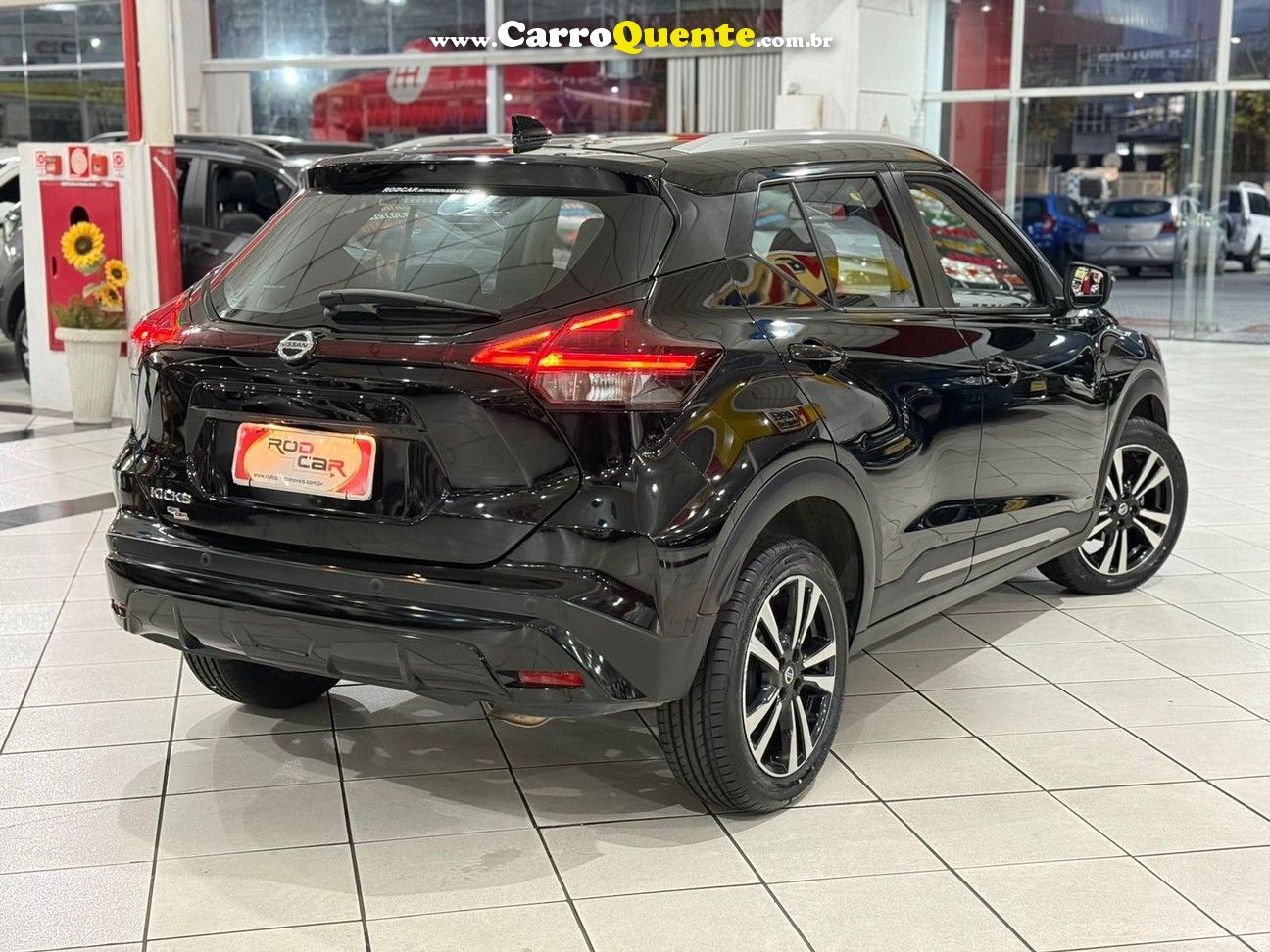 NISSAN KICKS 1.6 16V ADVANCE 2022 - Loja