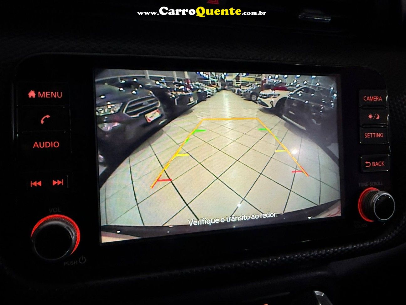 NISSAN KICKS 1.6 16V ADVANCE 2022 - Loja