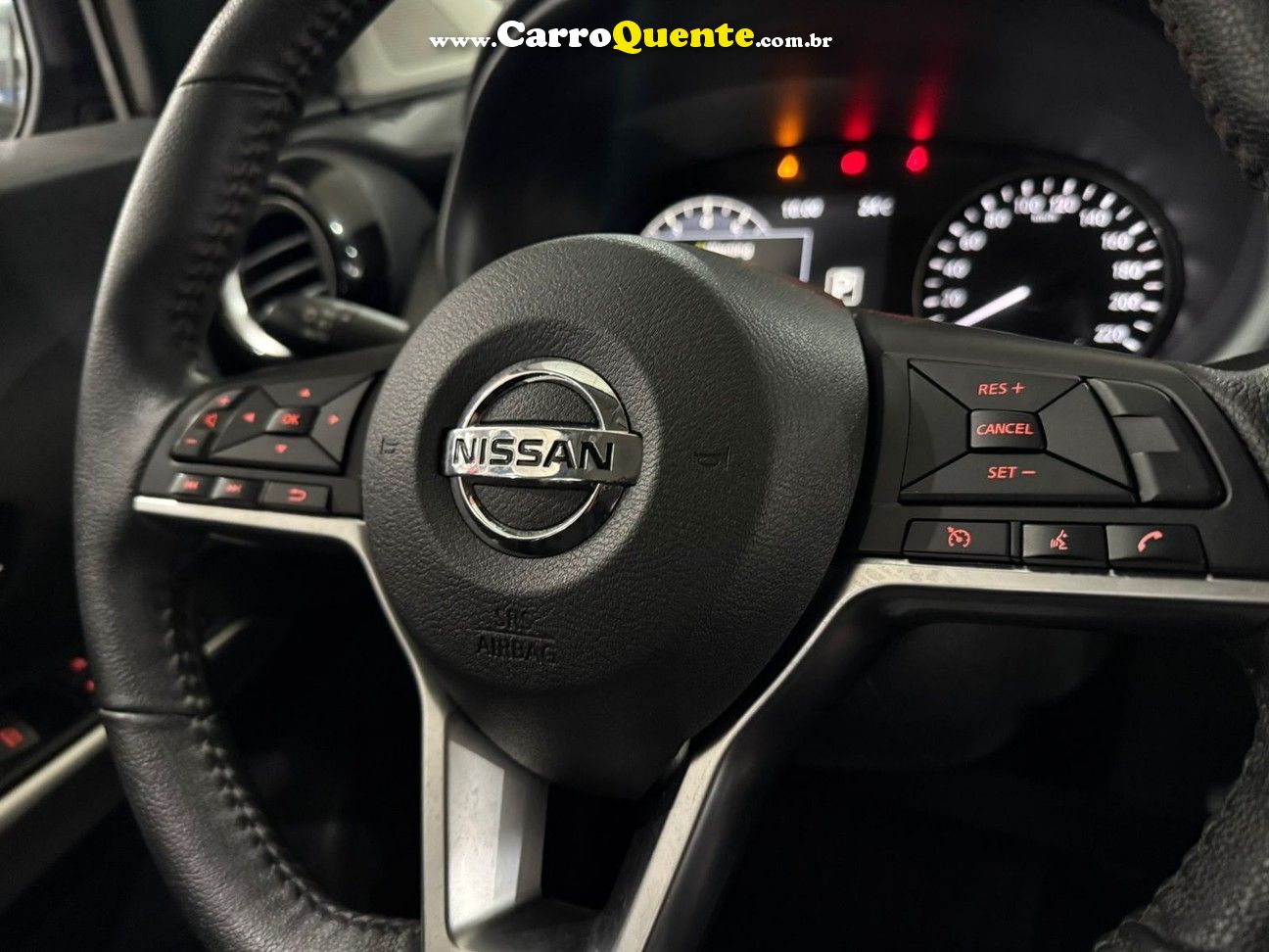 NISSAN KICKS 1.6 16V ADVANCE 2022 - Loja